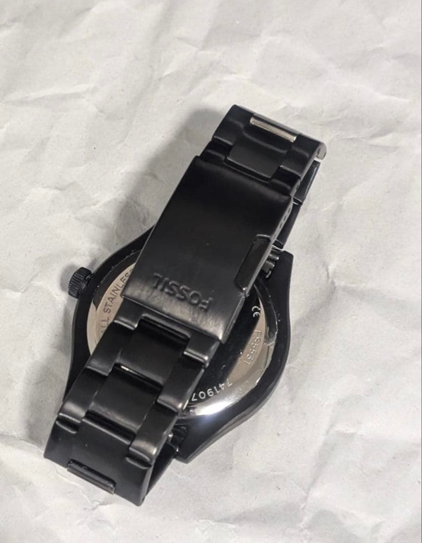 FOSSIL Q アリシア 42mm Quartz Men's Watch — Japanese