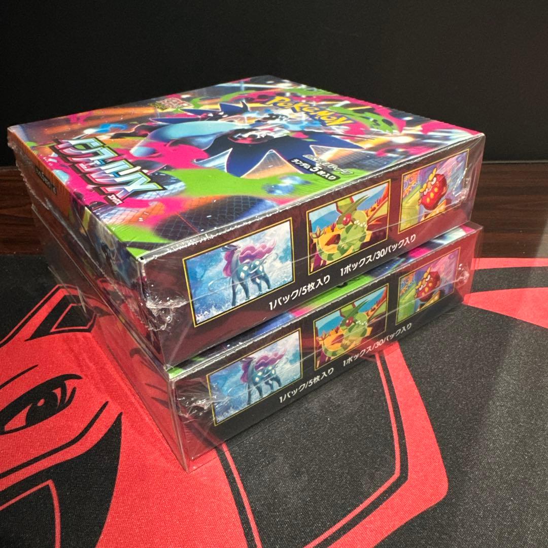 Pokemon Inferno X Shrink-Wrapped Unopened 2-Box Set Box — Japanese