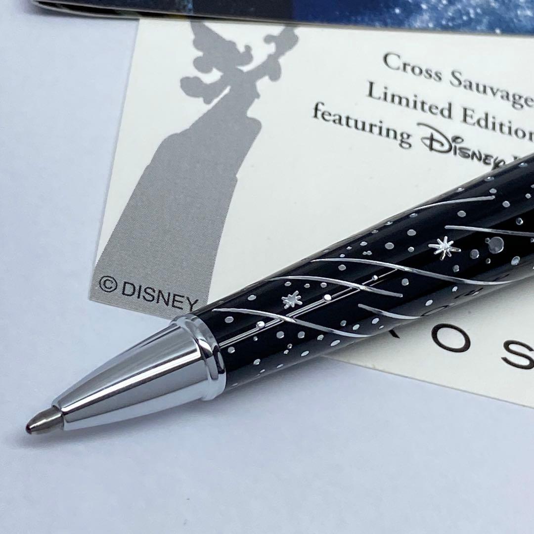 Disney Fantasia 110th Anniversary Mickey Mouse limited edition cross ballpoint pen with black ink and twist mechanism