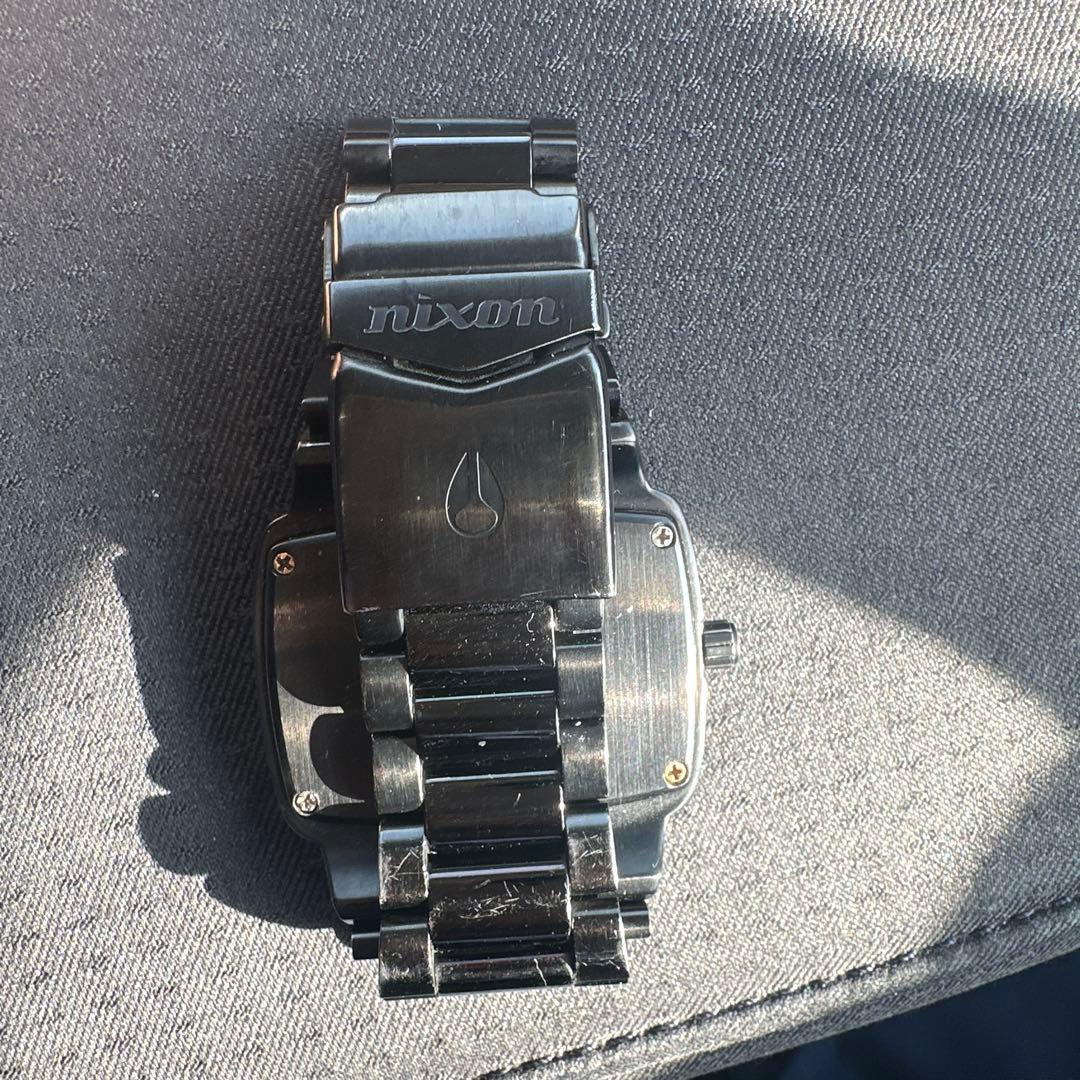 NIXON SJ3400 Quartz Men's Watch — Japanese