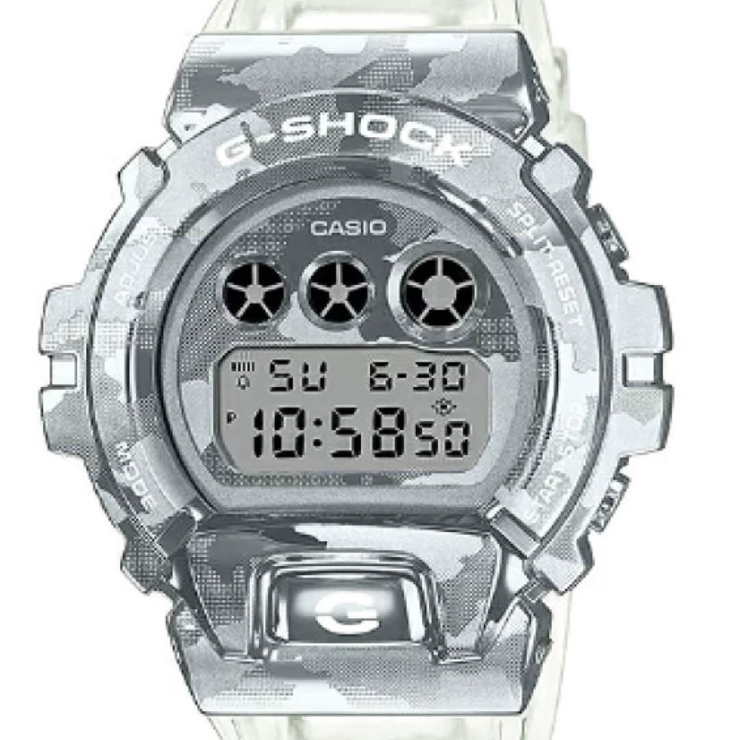 CASIO GM-6900SCM-1JF Digital Men's Watch — Japanese