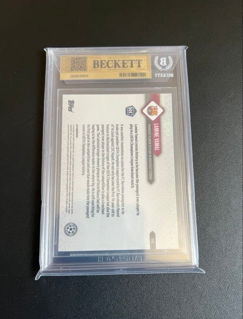 BGS 9.5 Lamine Yamal GOLD LABEL — Japanese
