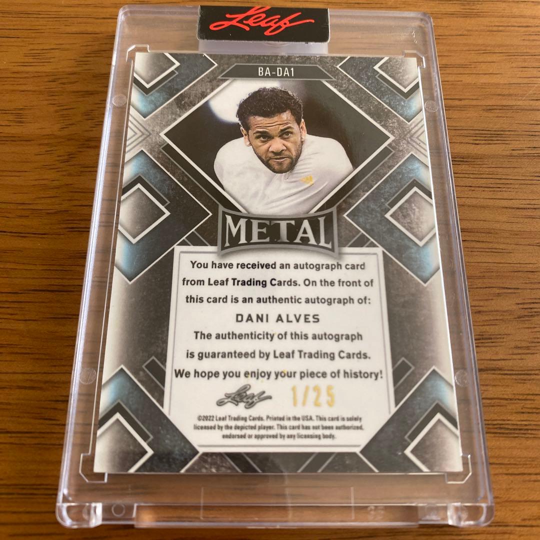 Daniauve's Autographed Card 1/25 — 1/25 — Japanese