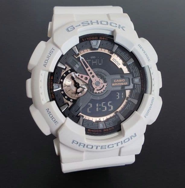 CASIO GA-110RG Digital Men's Watch โ Japanese