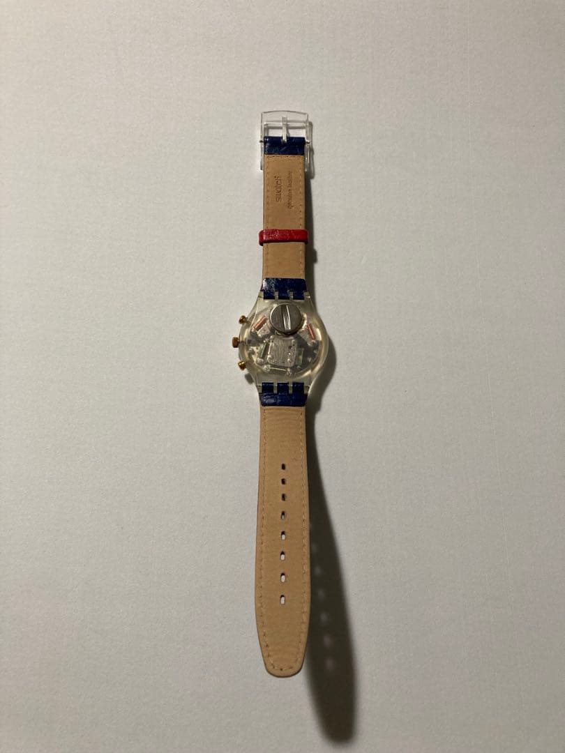 swatch Navy Chronograph Quartz Men's — Japanese