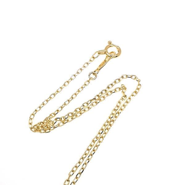 Law ring in K18 yellow gold featuring a 6.7mm pearl and diamond side stones, size height 11.3mm