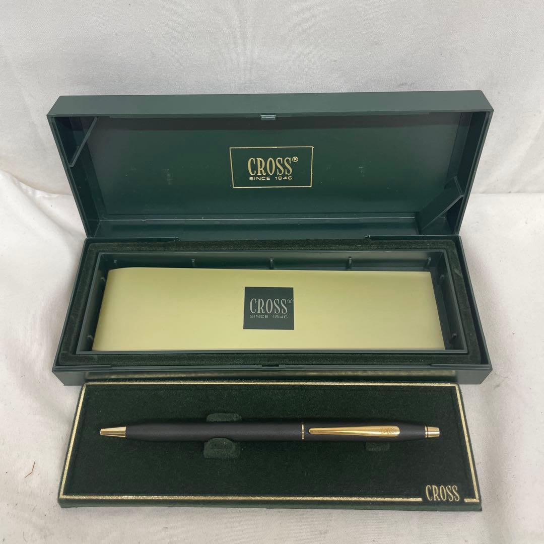 Nika Kuro Classic Century black and gold twist mechanical pencil vintage unused condition