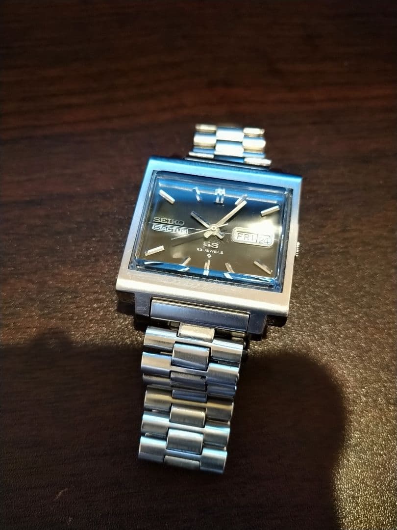 SEIKO 5 Actus Automatic Men's Watch — Japanese
