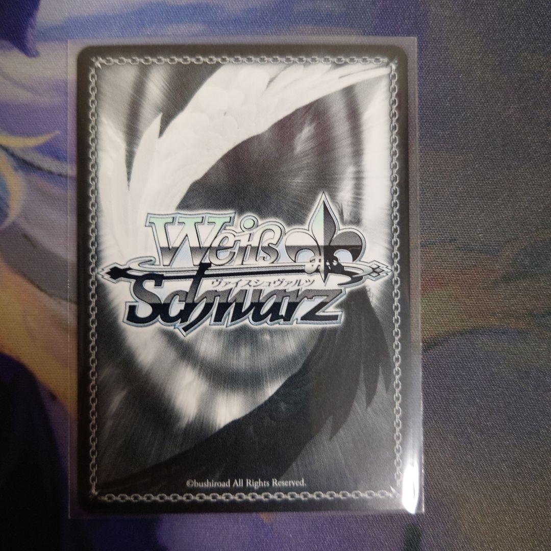 Weiss Schwarz Ten Enthroned Schett SP — Japanese