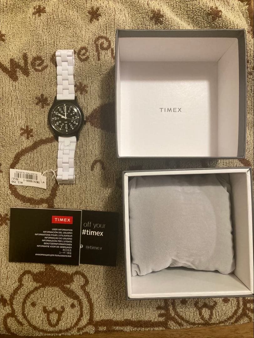 TIMEX Original Camper Tile Collection Quartz Men's Watch — Japanese