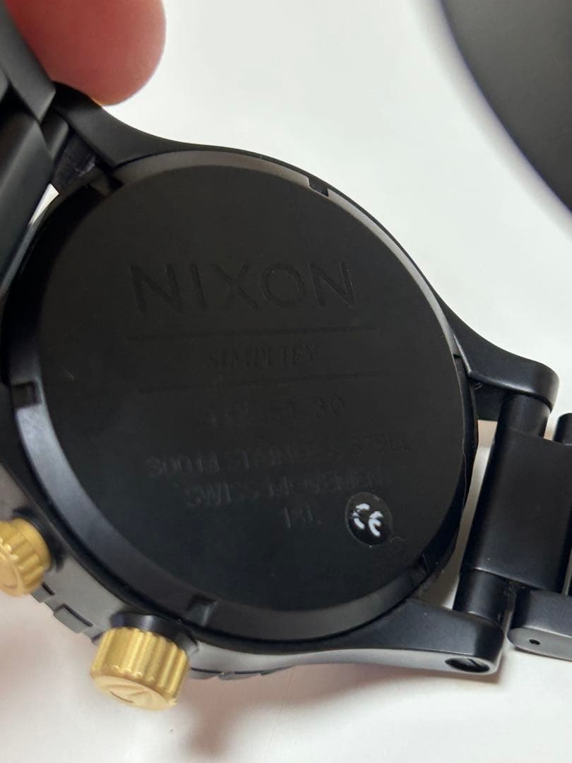 NIXON THE51-30 Quartz Men's Watch — Japanese