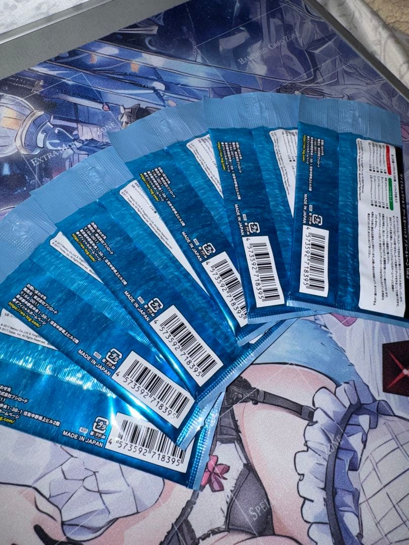 Weiss Schwarz Azur Lane Unopened Weiss Schwarz Azur Lane Booster Pack Pack — Japanese