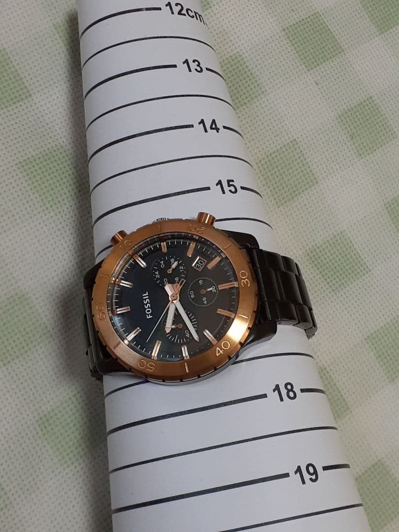 FOSSIL CH-2817 Quartz Men's Watch — Japanese