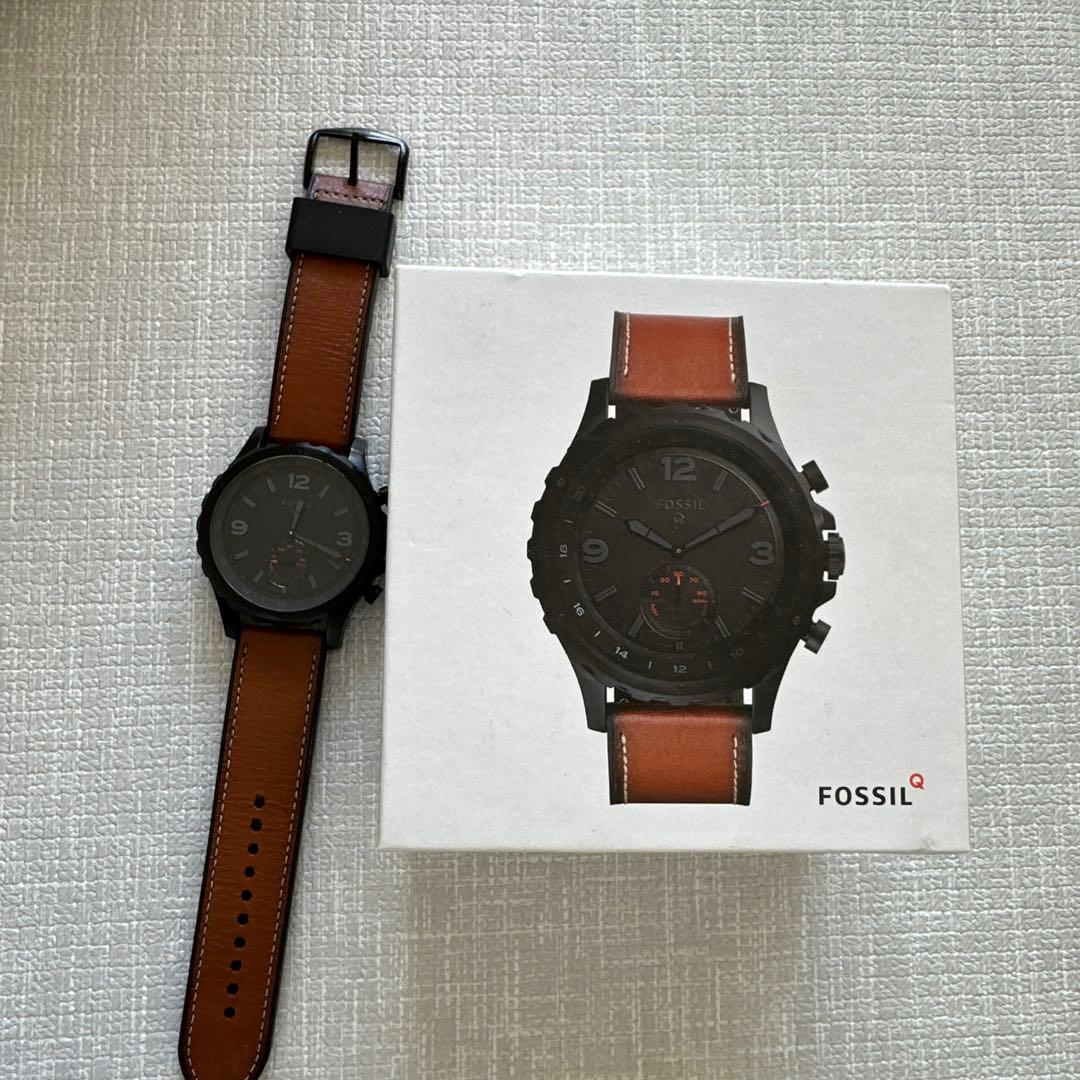 FOSSIL SBTR009 Men's Watch — Japanese