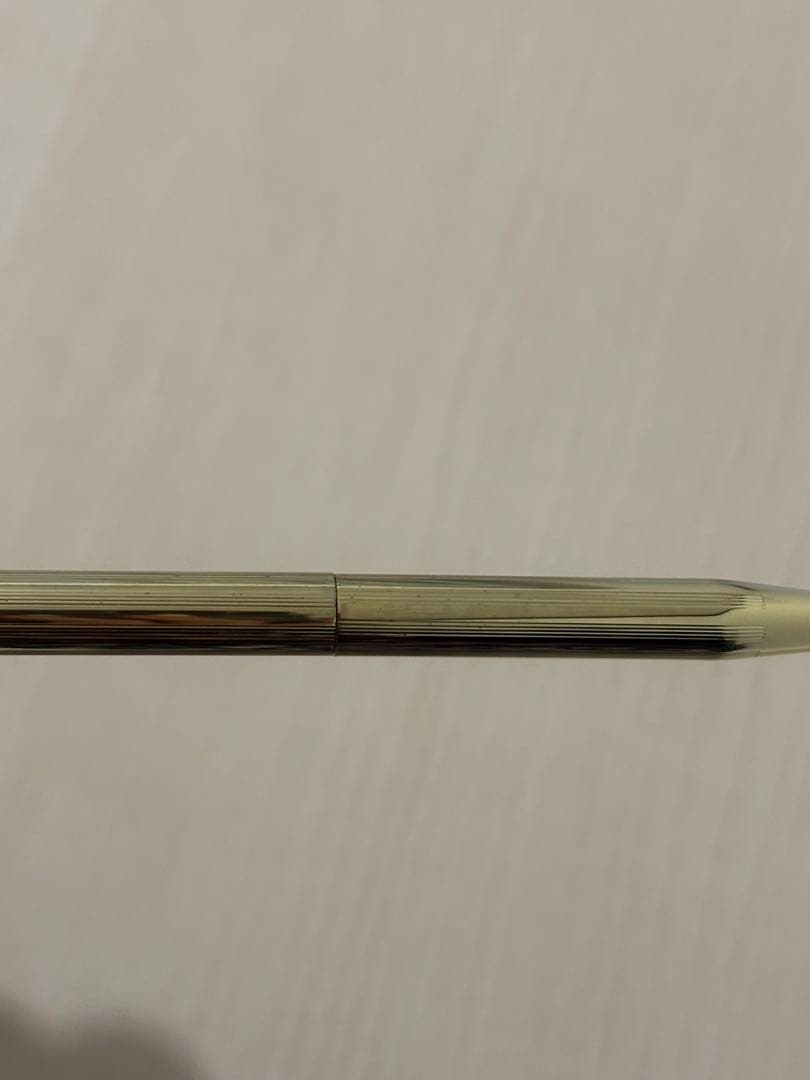 Cross Classic Century PVD ballpoint pen with fine surface scratches shown in main photo