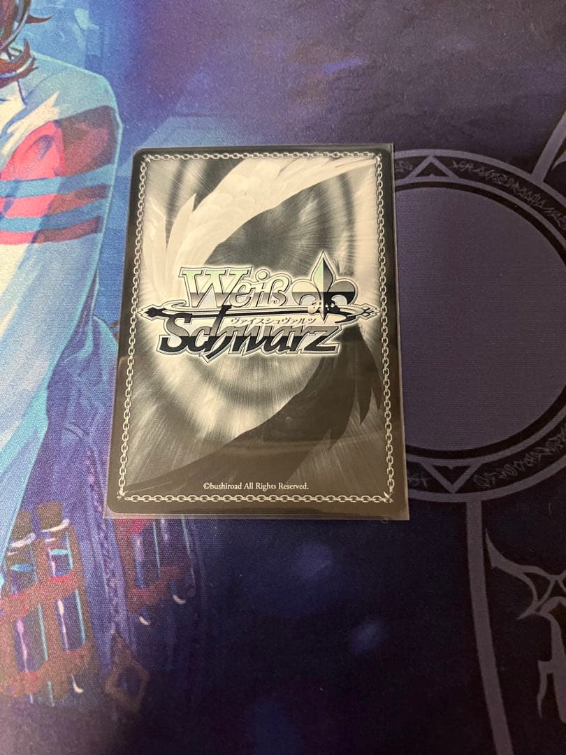 Weiss Schwarz A Stepping Forward into the Future Aqua Minato — Japanese