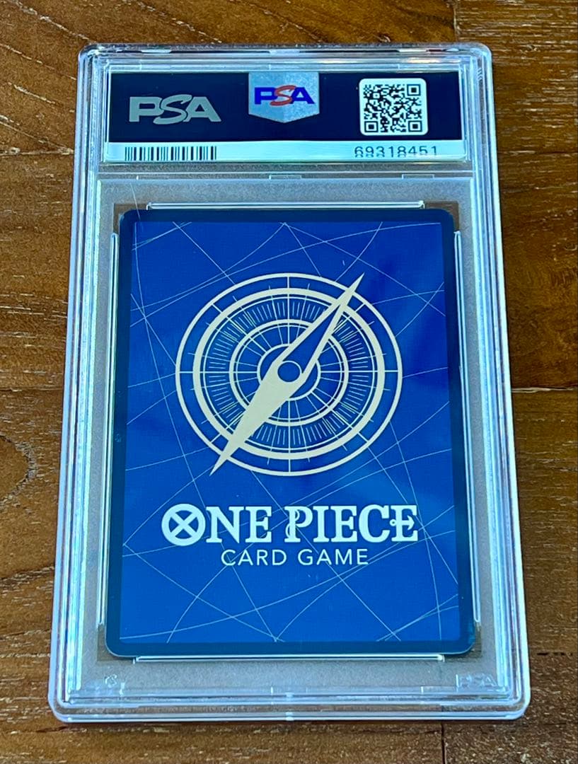 PSA 10 One Piece Kuzan SEC — Top Battle OP02-121 — Japanese