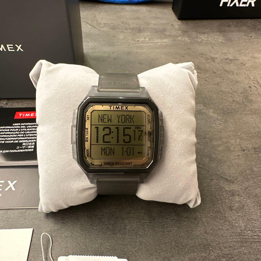 TIMEX TW2U56400VK Digital Men's Watch — Japanese
