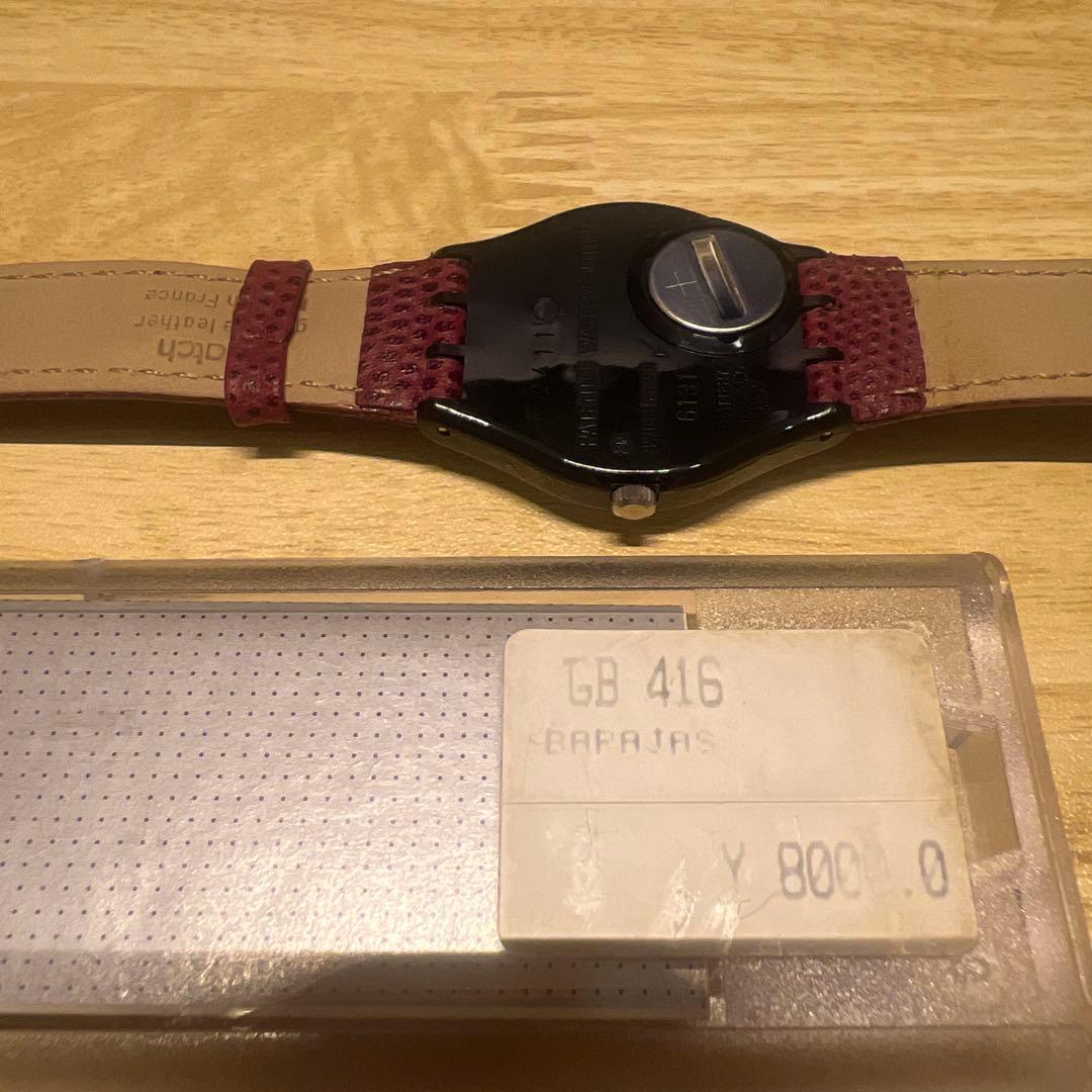 swatch BARAJAS GB416 Analog Men's — Japanese