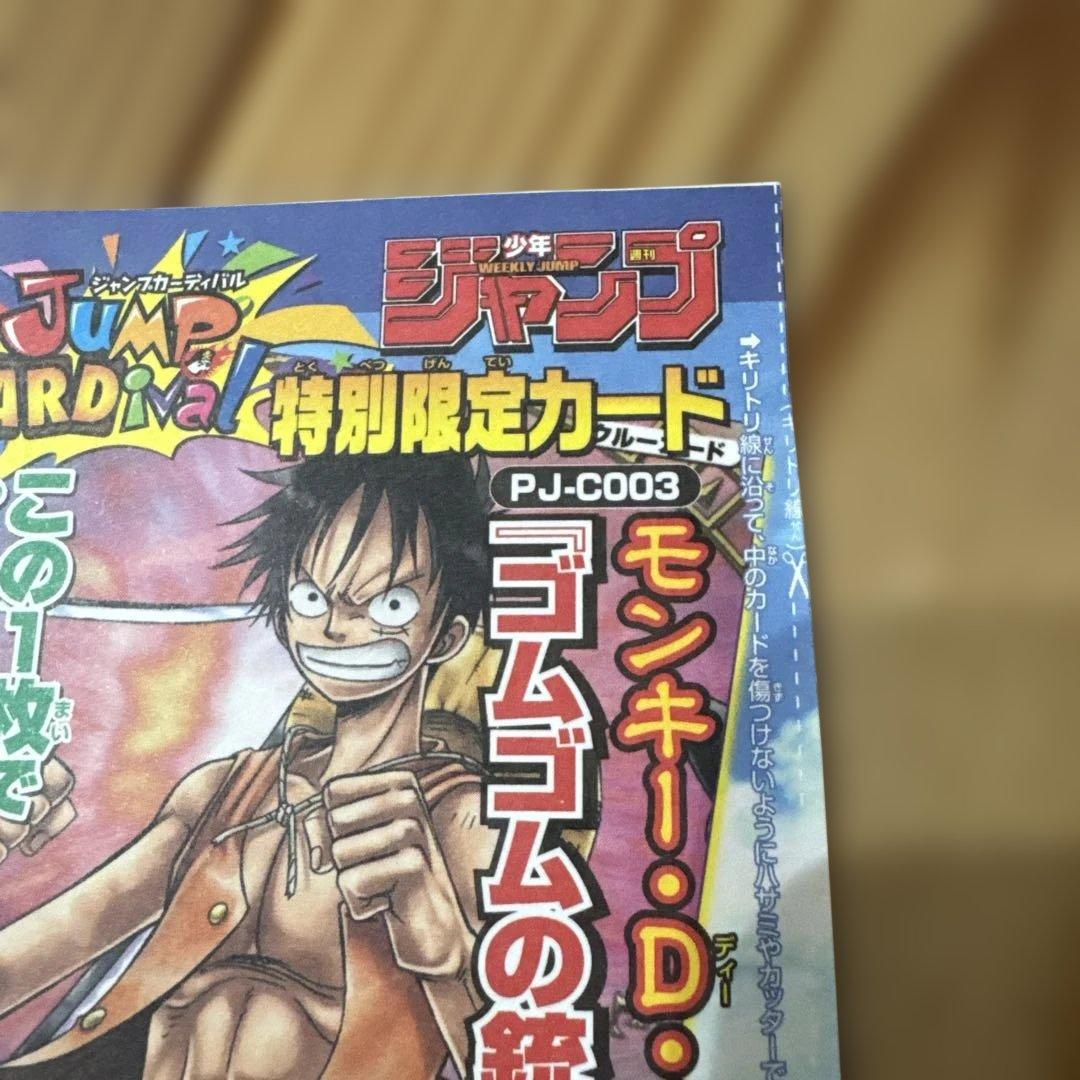 One Piece Monkey D. Luffy BERRY MATCH — Japanese