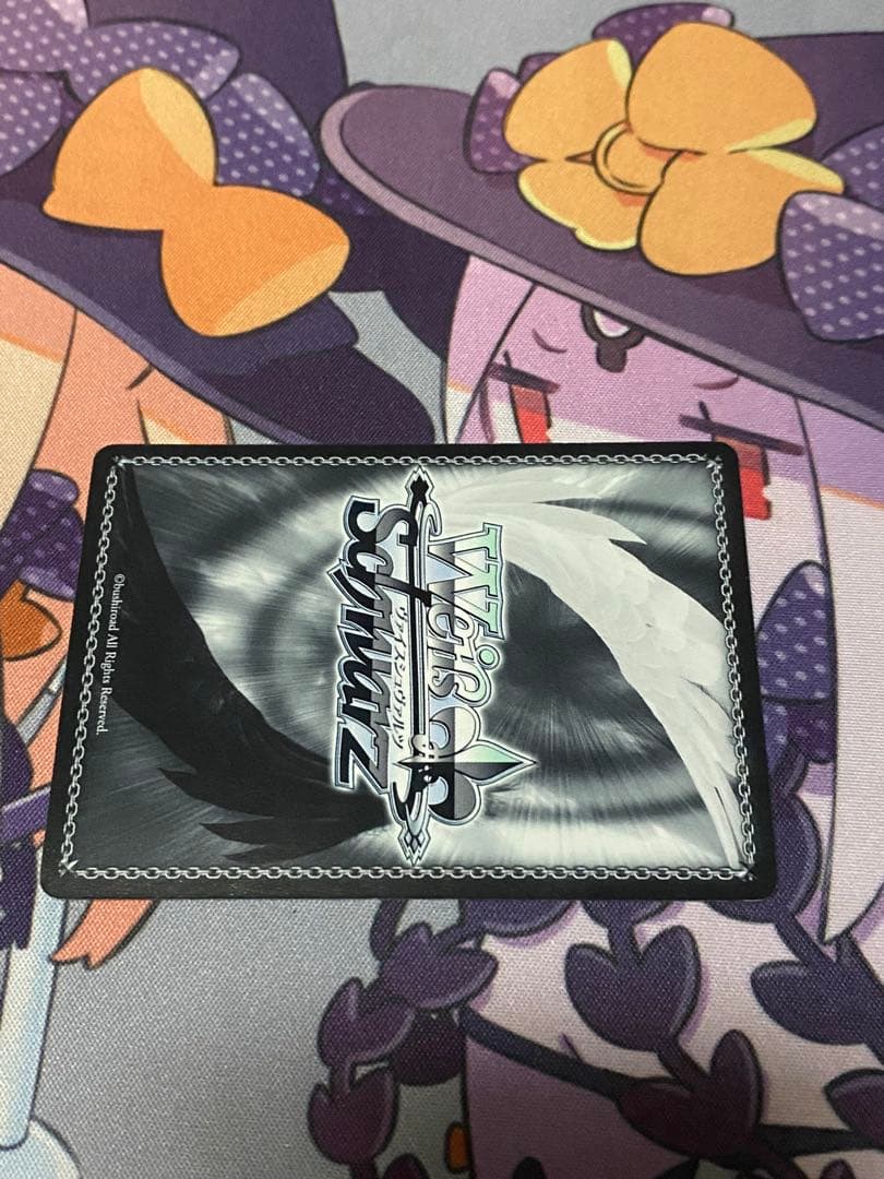 Weiss Schwarz Weiss Schwarz Past SP Sign Phantom — Japanese