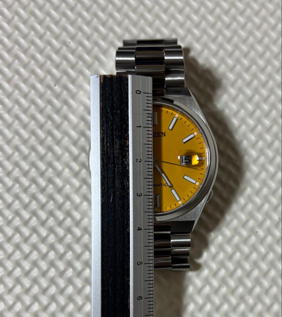Citizen TSYOSA Automatic Men's Watch — Japanese