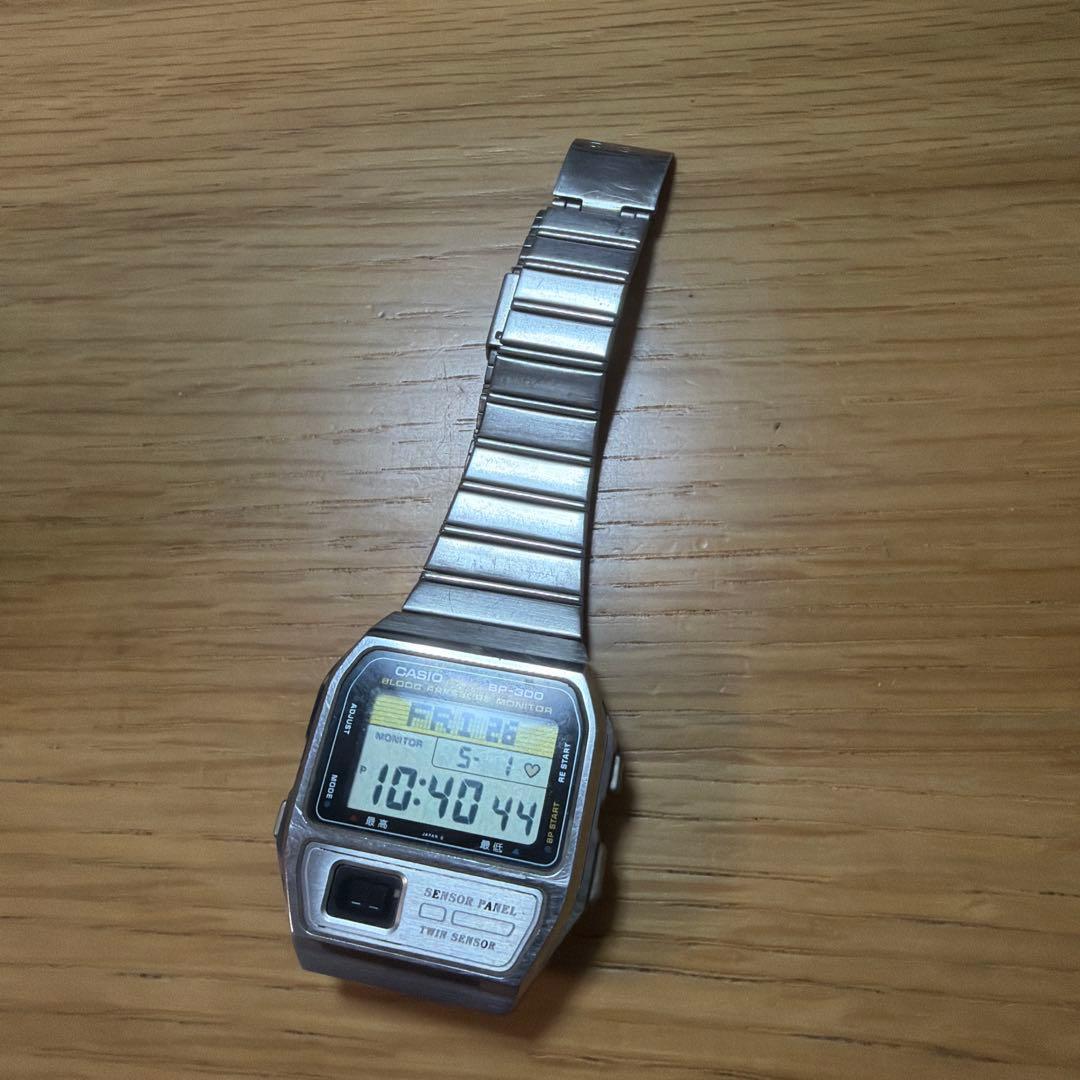 CASIO BP-300 Digital Men's Watch — Japanese