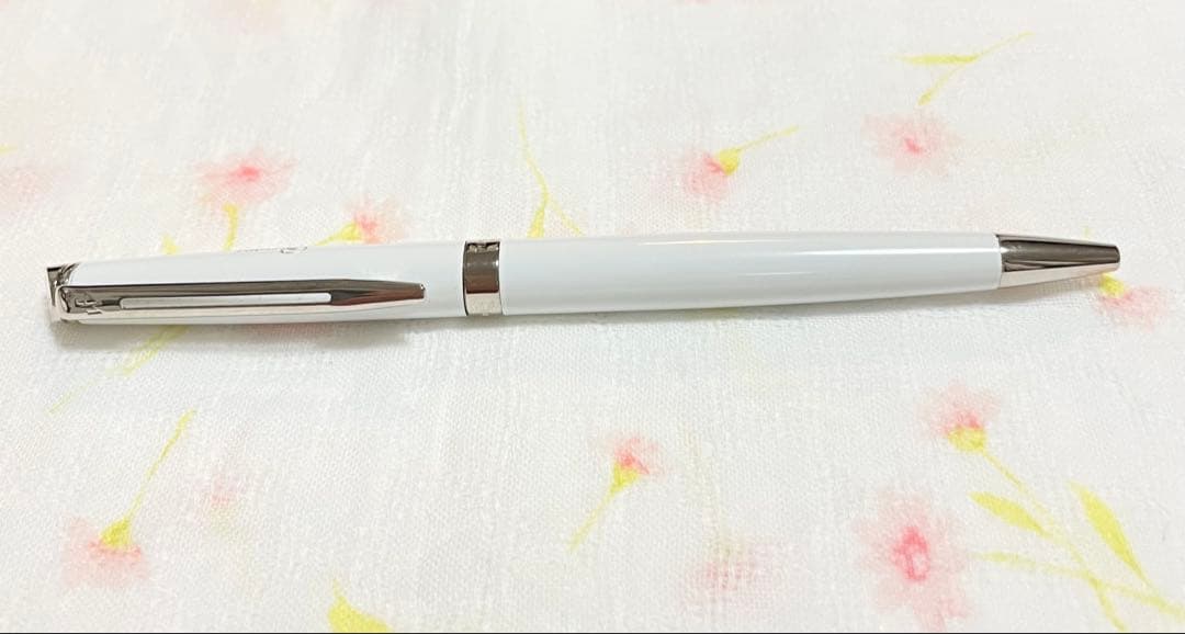 Unused Waterman ballpoint pen with sleek design and polished finish