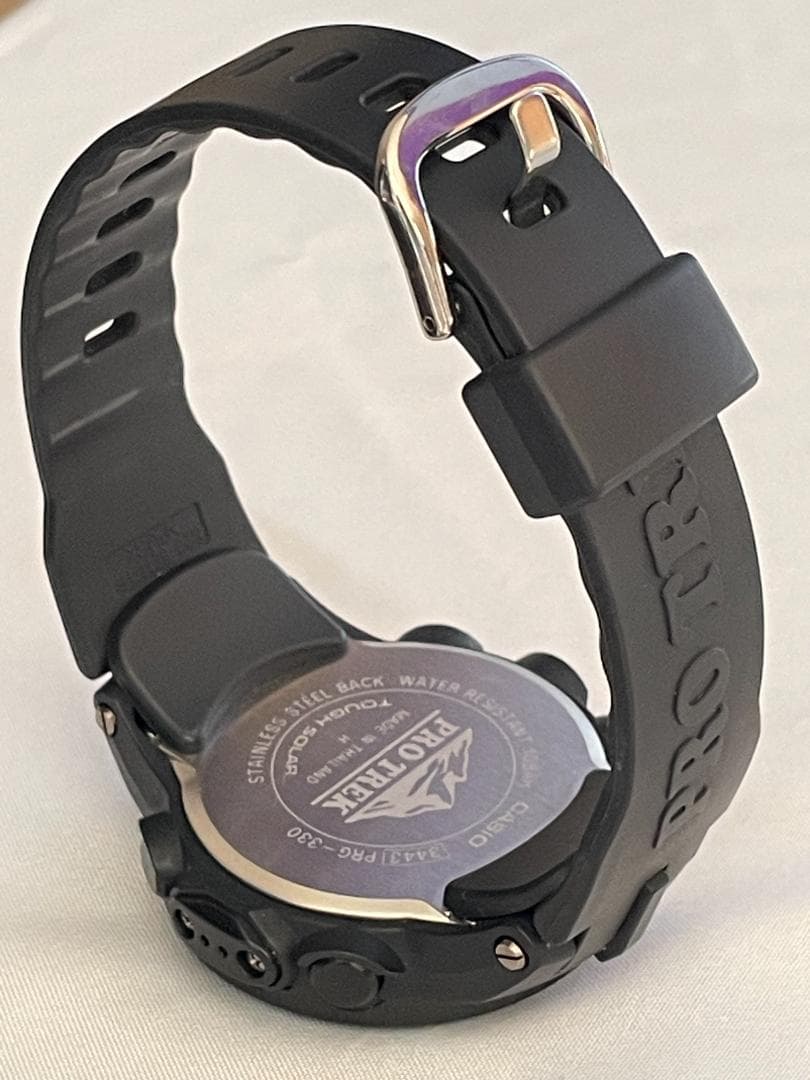 CASIO PRG-330 Solar Men's Watch — Japanese