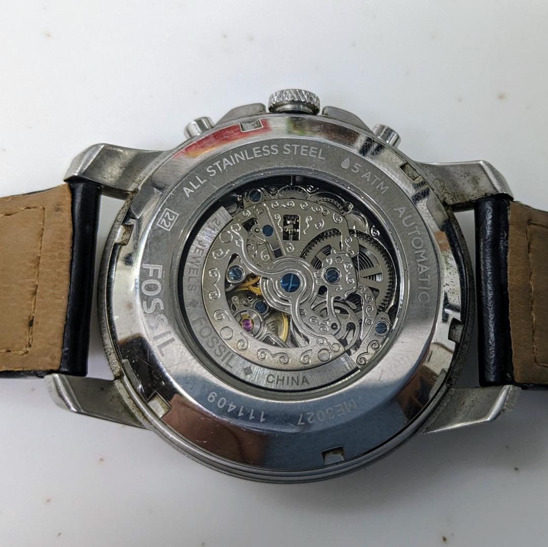 FOSSIL ME3027 Automatic Men's Watch — Japanese