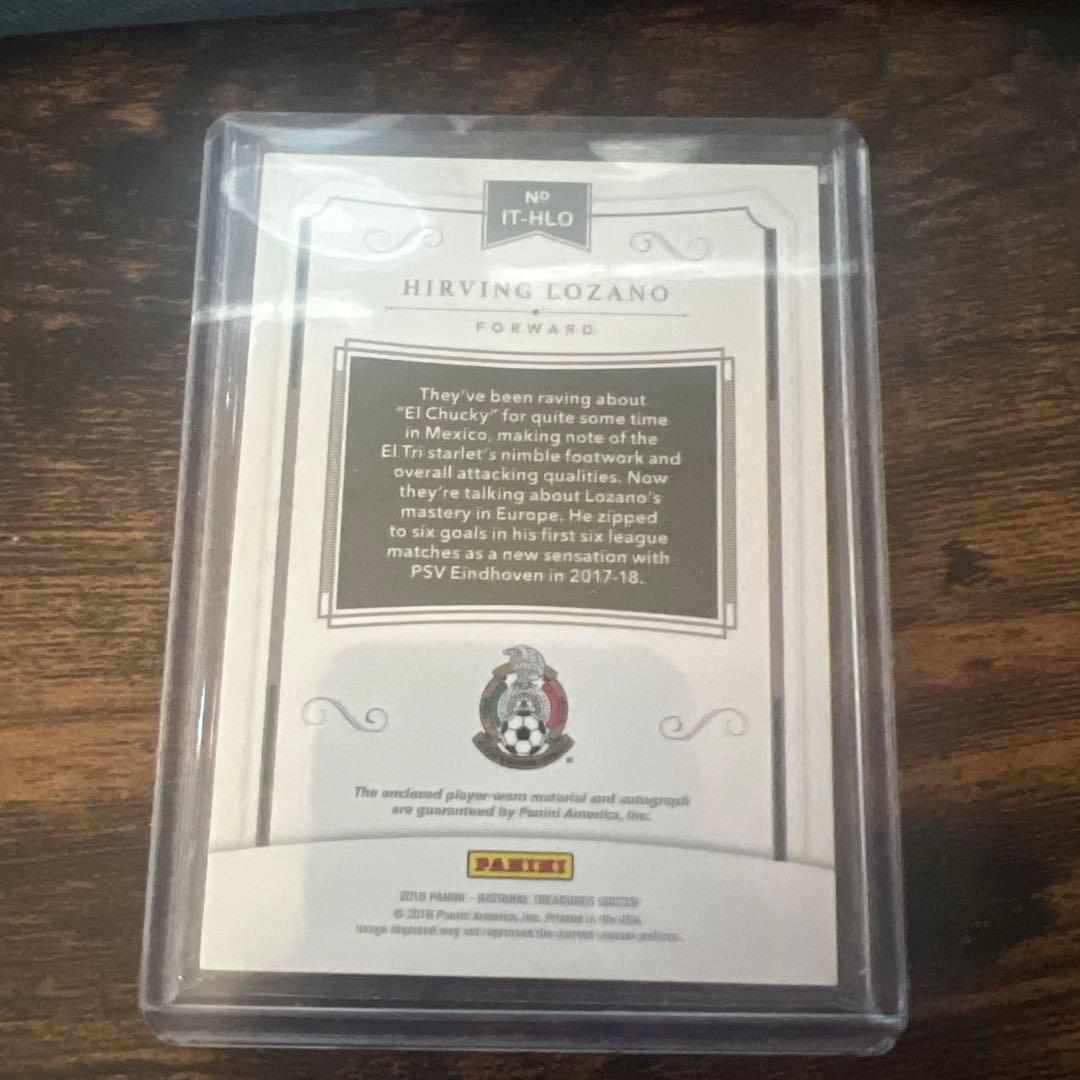Rosano Autographed Patch Card — Japanese