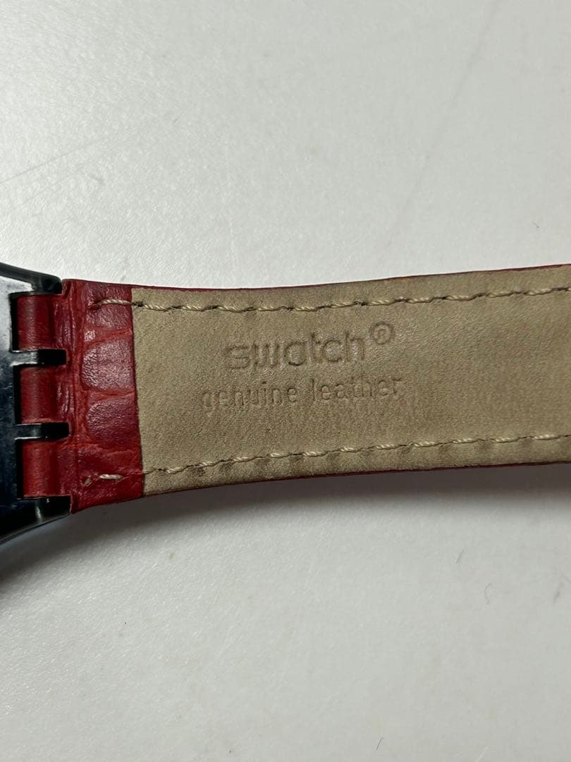 swatch GM119 Quartz Men's — Japanese
