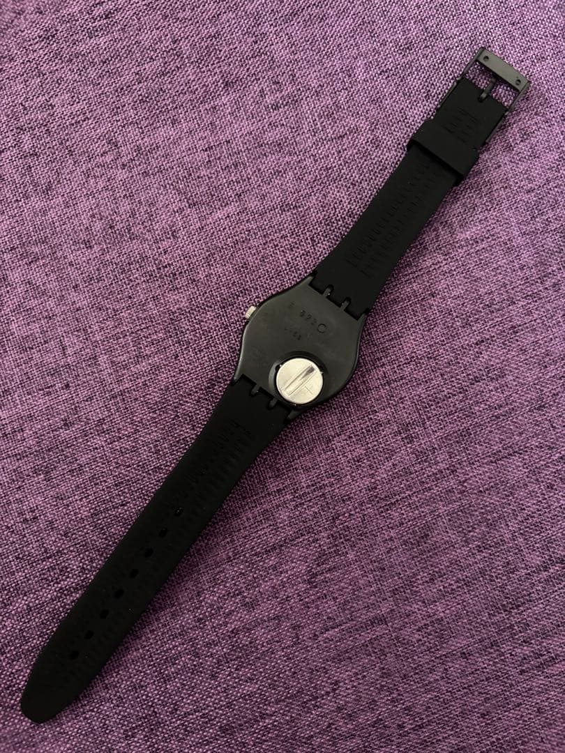 swatch GB175 Quartz Men's — Japanese