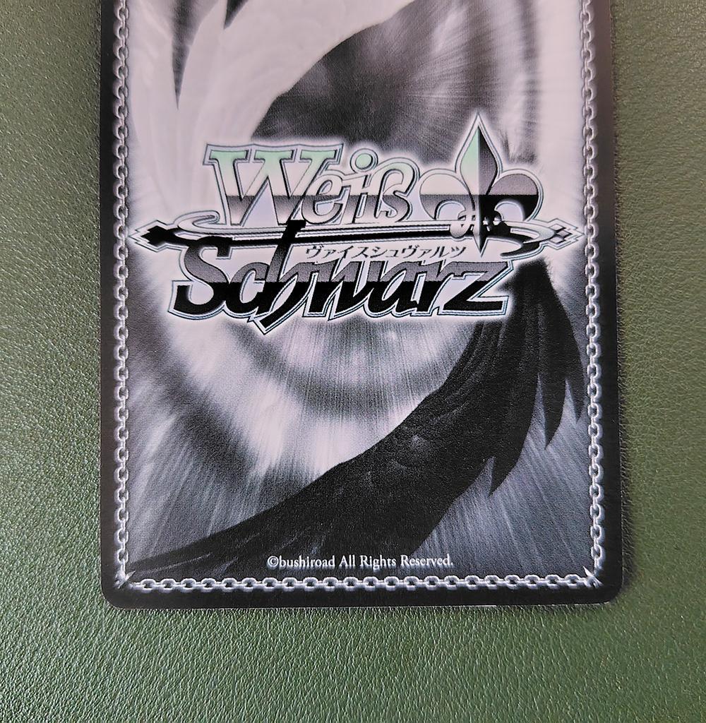 Weiss Schwarz Assault Lily Sign "Guardian Angel's Bond" Yume Yui & Riri โ Japanese
