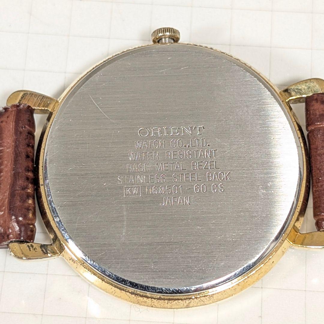 ORIENT Jupiter Moonphase I-21 Quartz Men's Watch — Japanese
