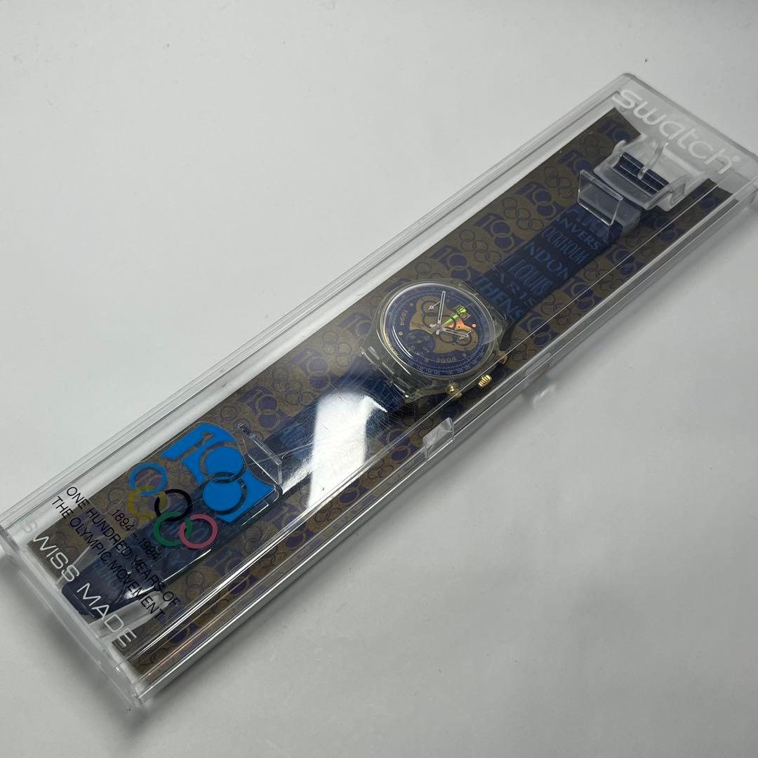 swatch ICONS 100TH Chronograph 1994 Quartz Men's — Japanese