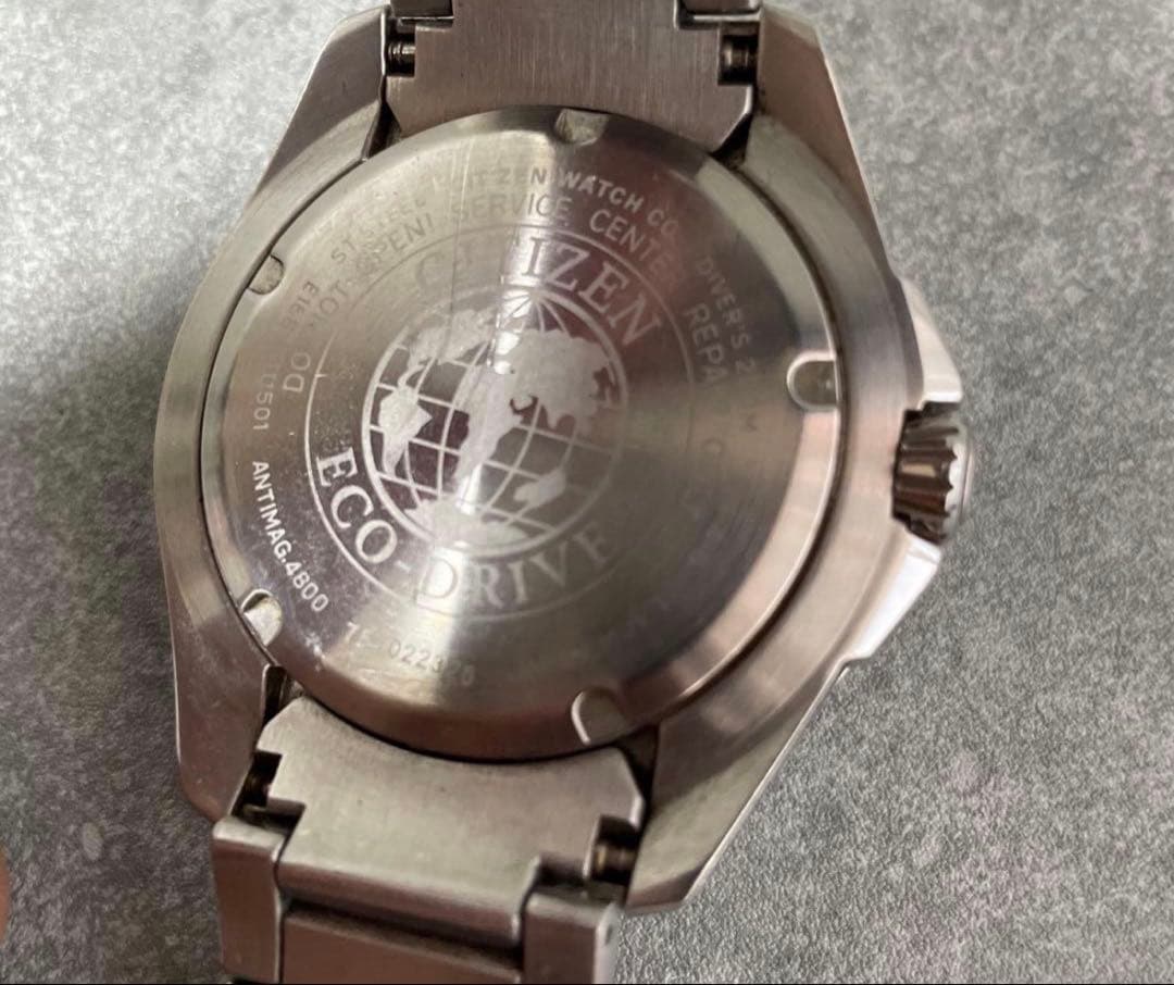 Citizen BNO190-82E Solar Men's Watch — Japanese