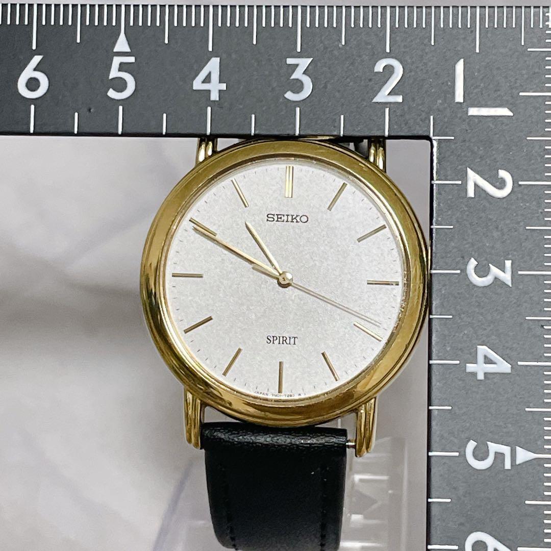 SEIKO SPIRIT VH66-0BX0 Quartz Men's Watch — Japanese