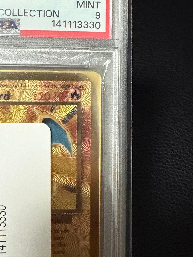 PSA 9 Pokemon Charizard — Japanese