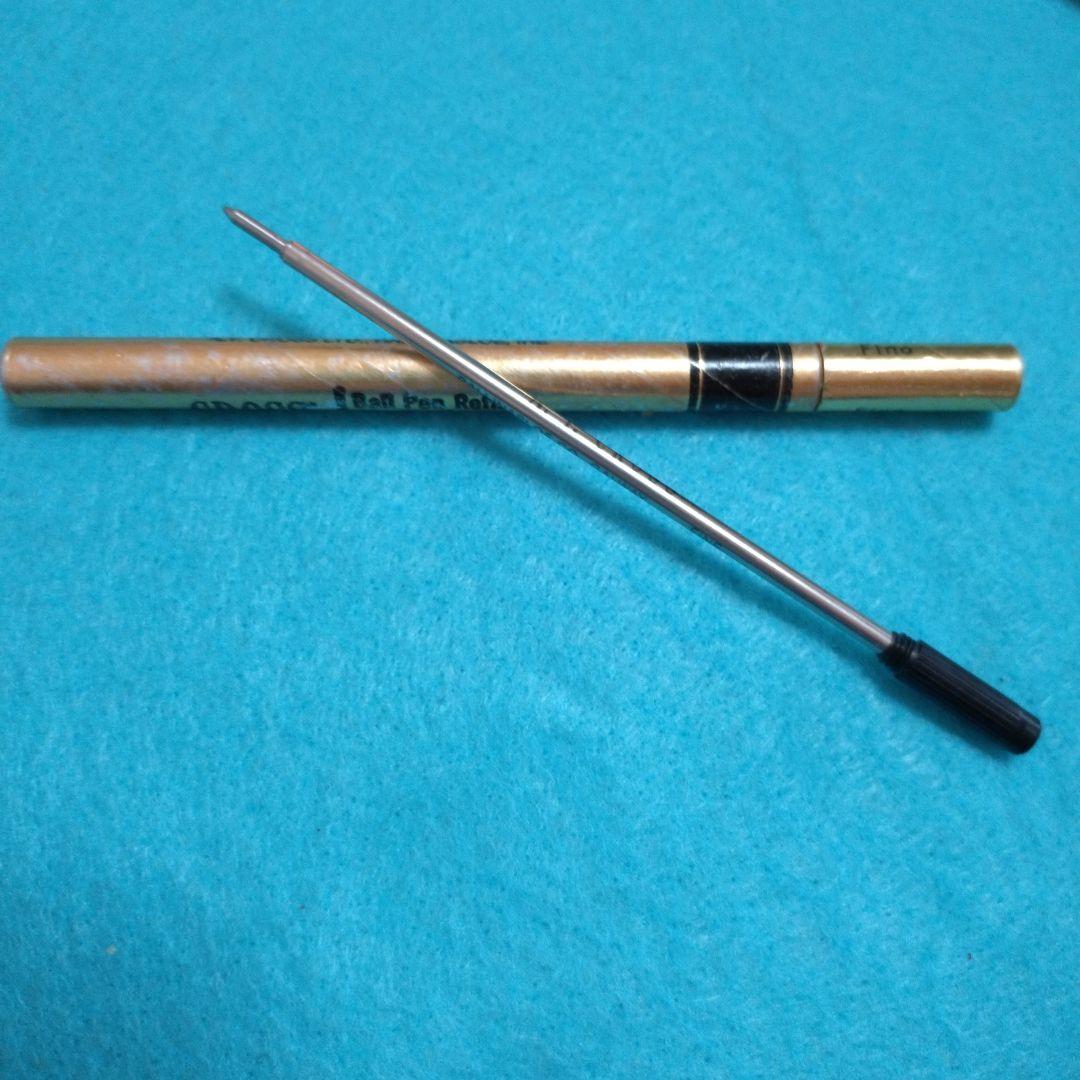 Cross ballpoint pen with black ink refill shown on white background