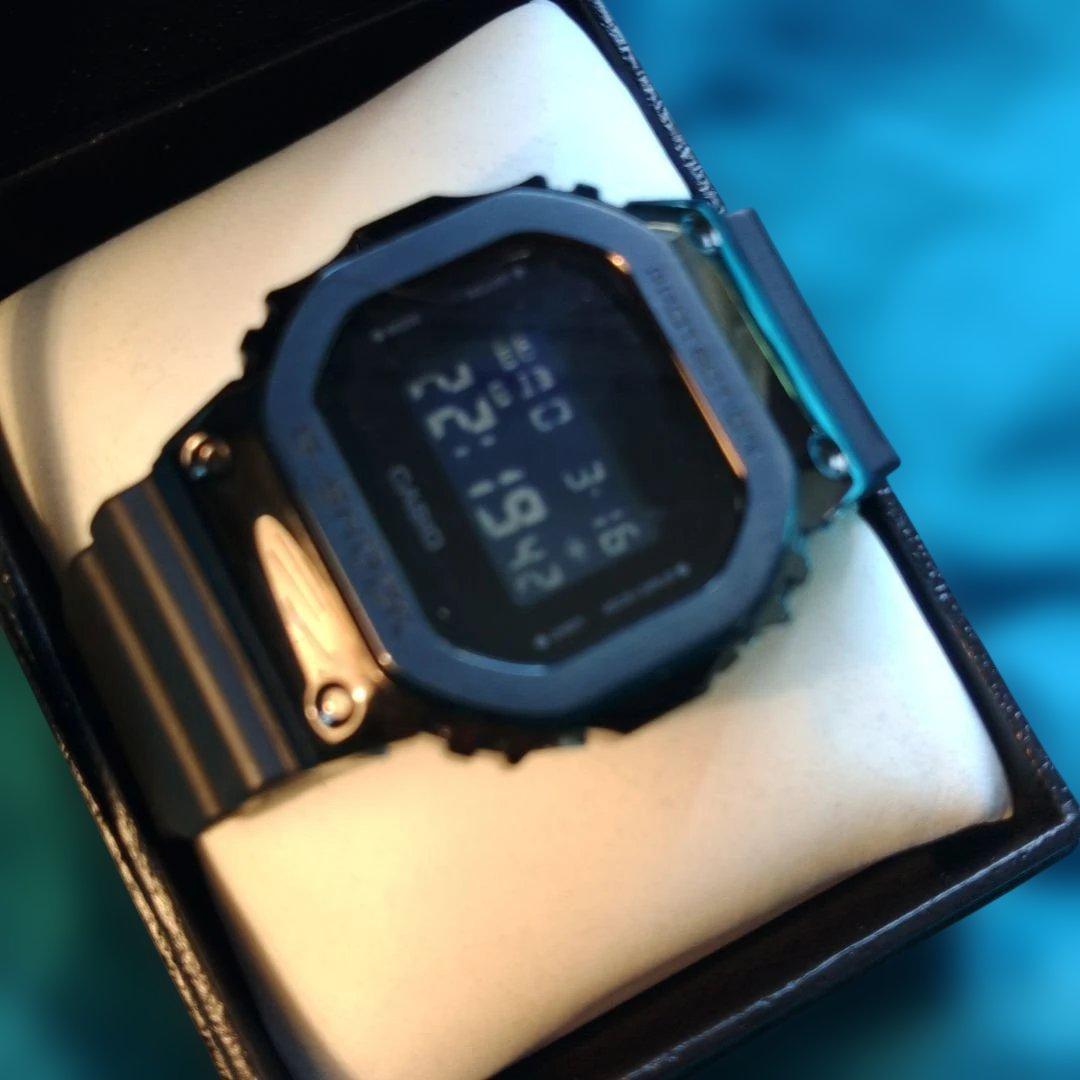 CASIO GM-5600B Digital Men's Watch — Japanese