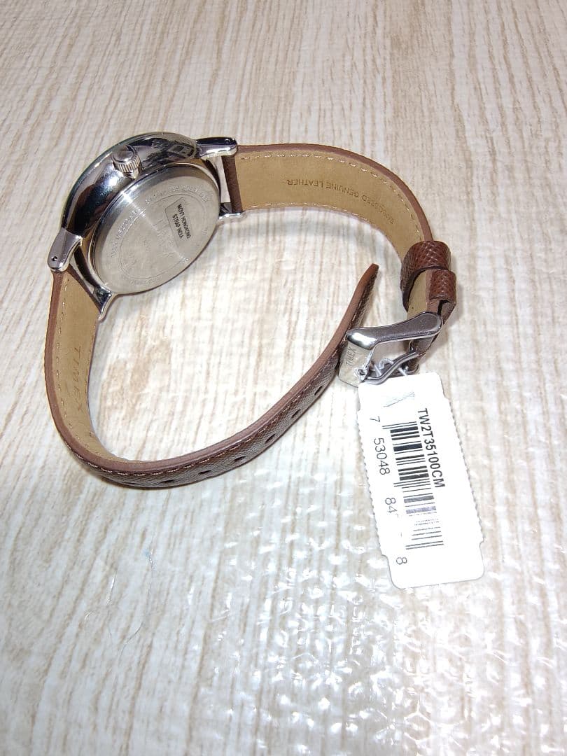 TIMEX TW2T35100 Quartz Men's Watch — Japanese