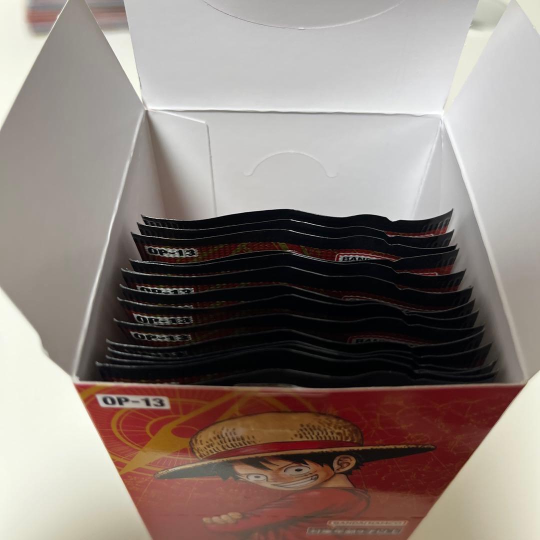 One Piece Inherited Will 16 Pack Pack — Japanese