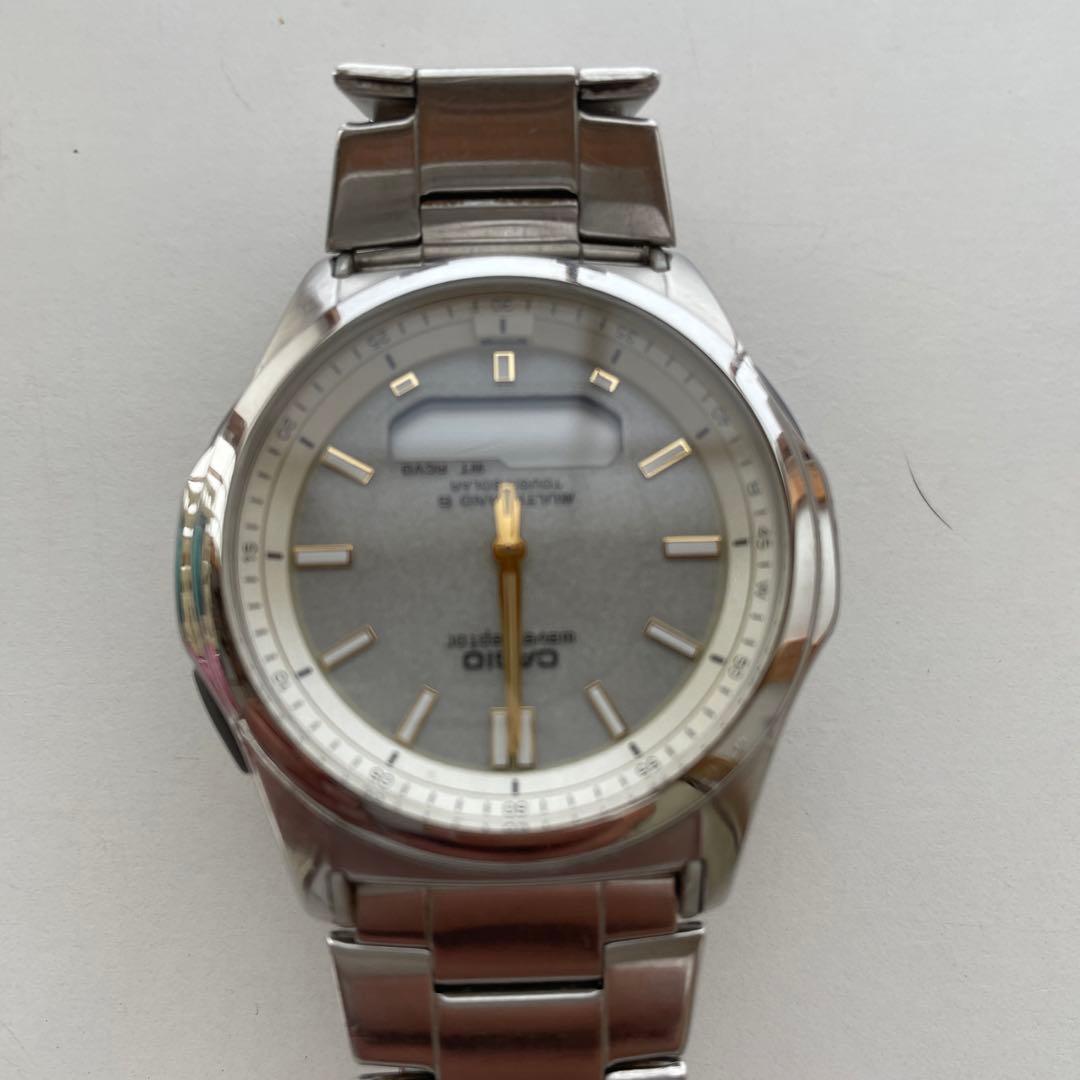 CASIO W735H Solar Men's Watch — Japanese