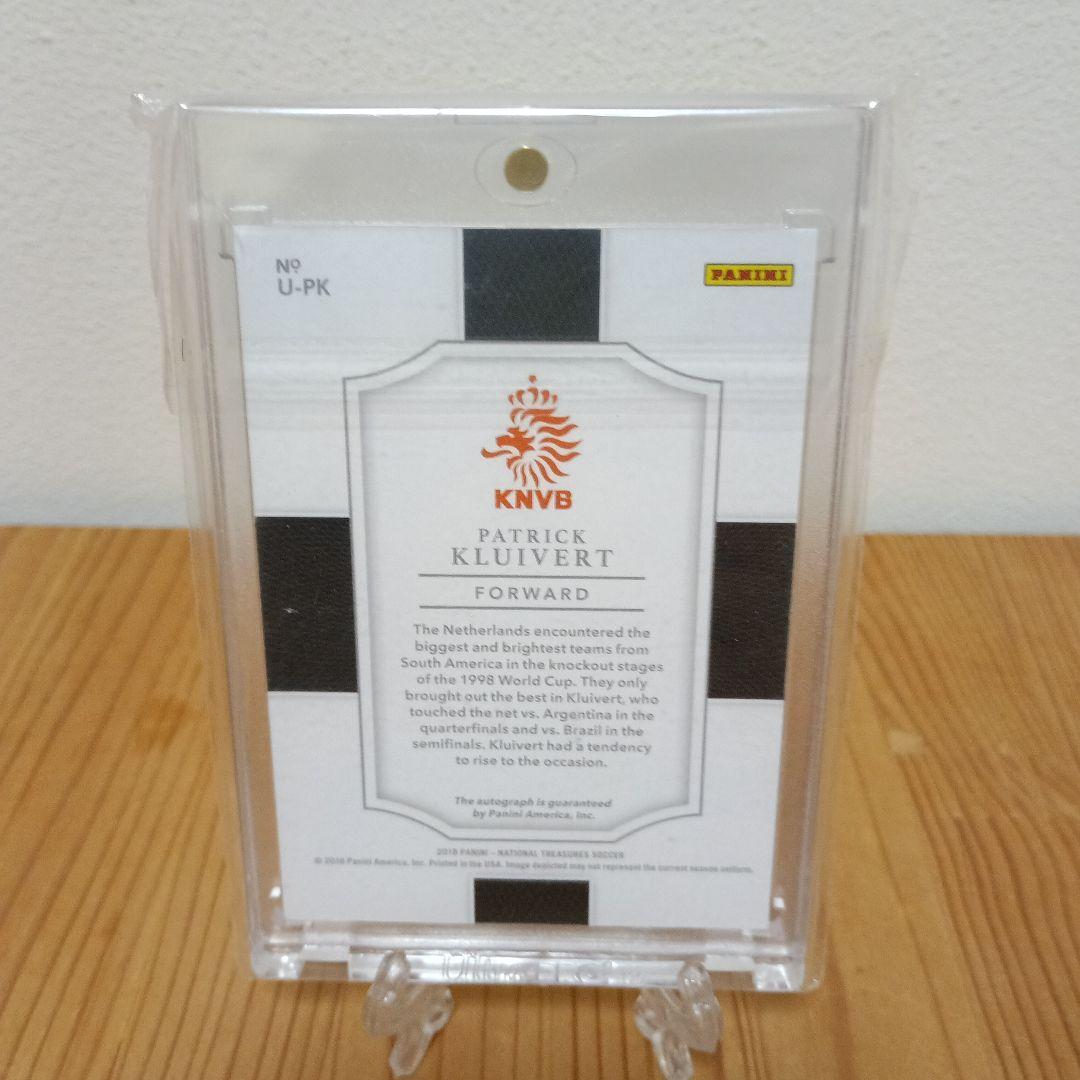 Patrick Kliivert Sign Card — Japanese