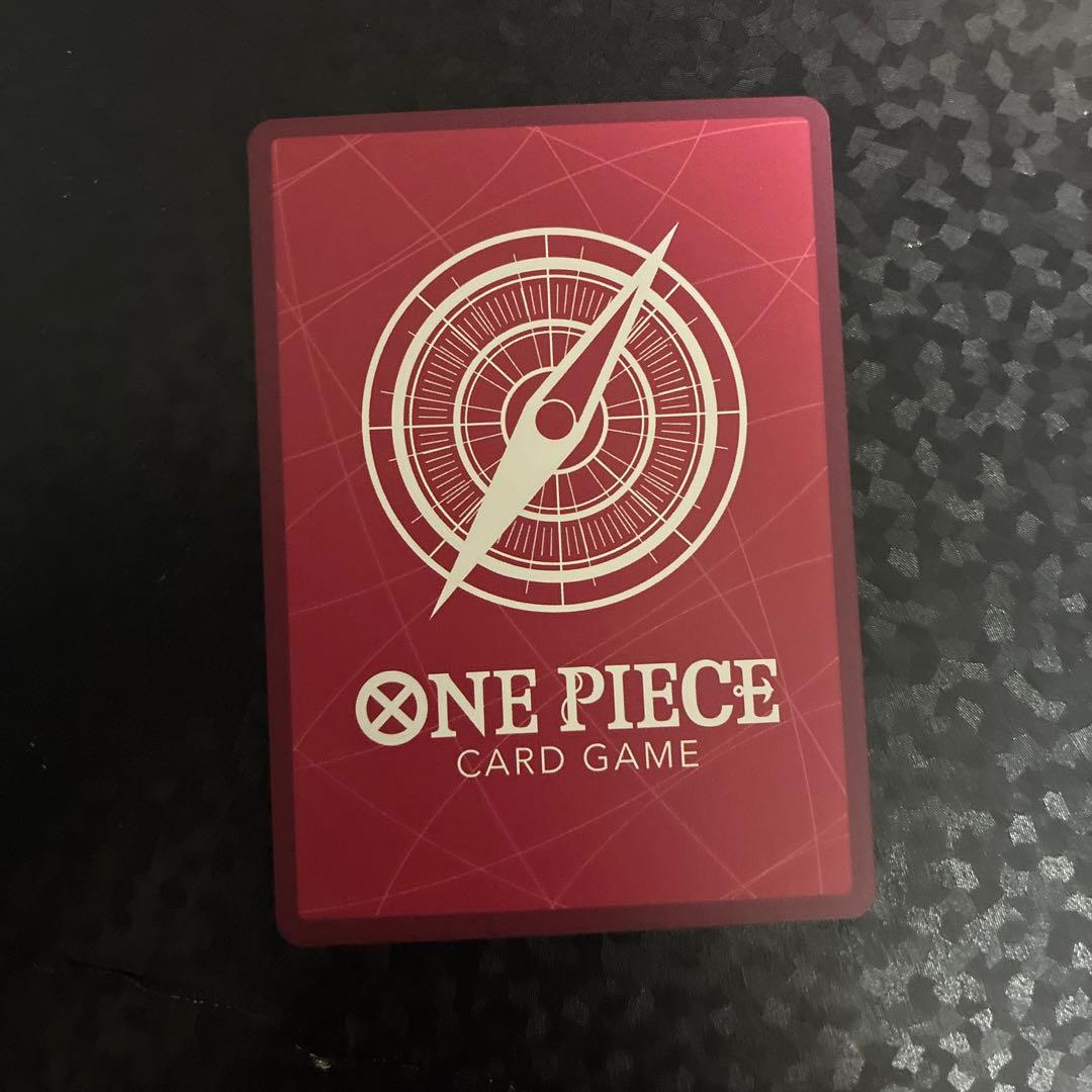 One Piece Vinsmoke Reiju Leader Parallel Gold Letter Hot Stamp SP L — Japanese