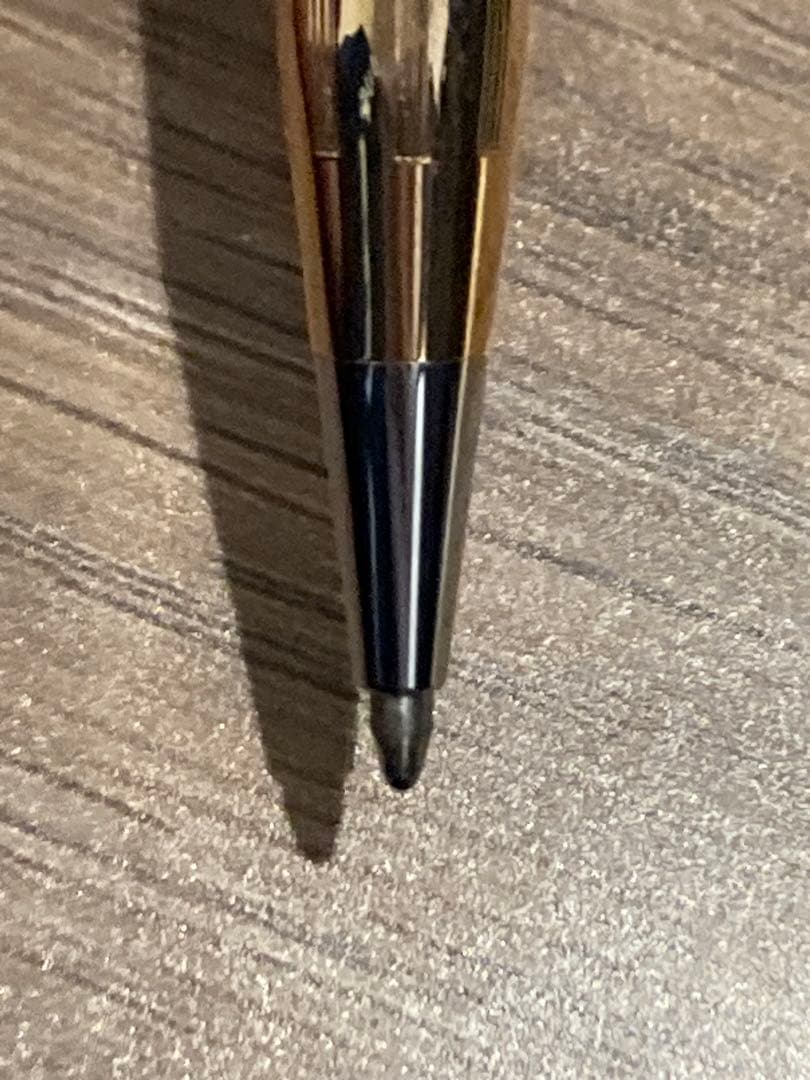 CROSS Classic Century ballpoint pen with sleek 14K gold-plated finish shown at an angle