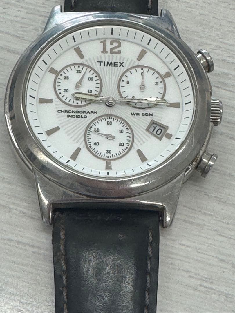 TIMEX クロノグラフ Quartz Men's Watch — Japanese