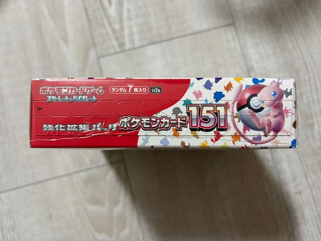 Pokemon Pokémon Card 151 Box with Shrink Box — Japanese