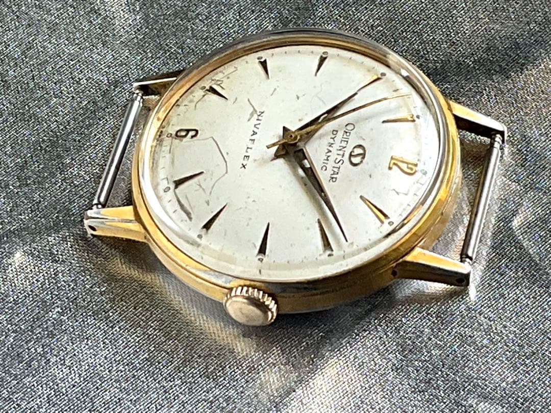 ORIENT Star Dynamic SBXA007 Manual Men's Watch — Japanese